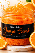 Orange 🍊 Scrub