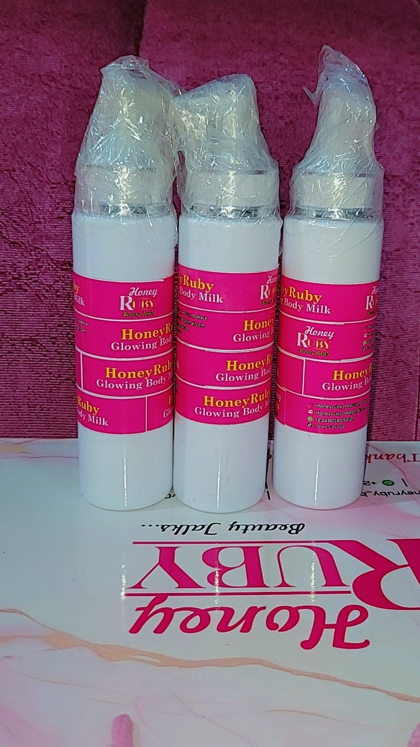 Glowing Body Milk